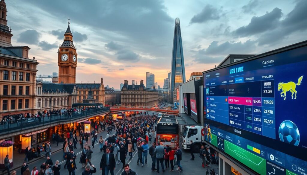sports betting growth in the UK sports betting growth in the UK