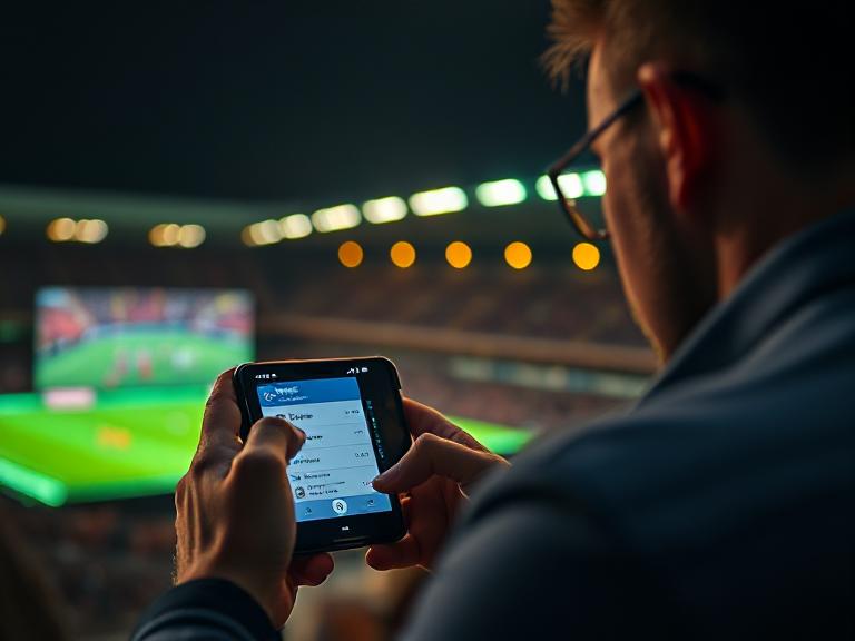Mobile Football Betting Entry: All Leagues, Fast Access, Easy-to-Read Bet Slips on a Single Screen